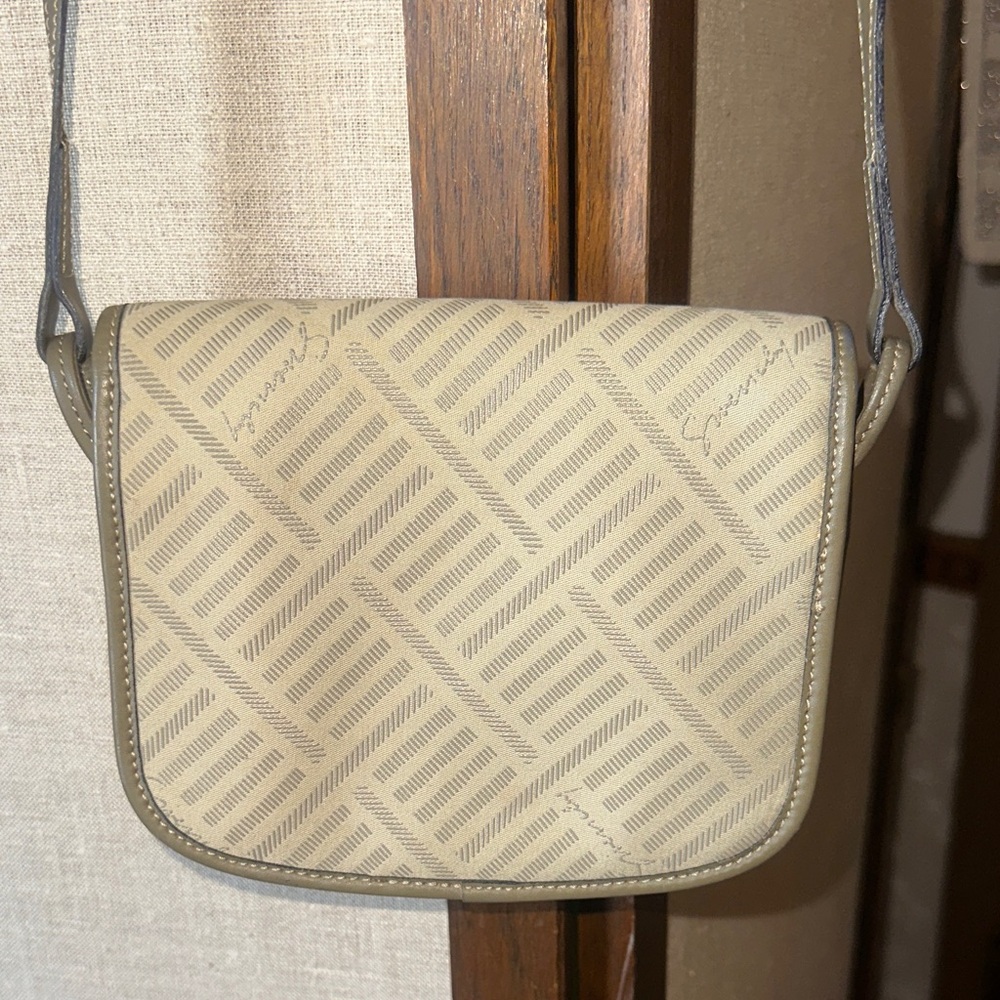 GIVENCHY Beige Patterned Crossbody Bag - image 4